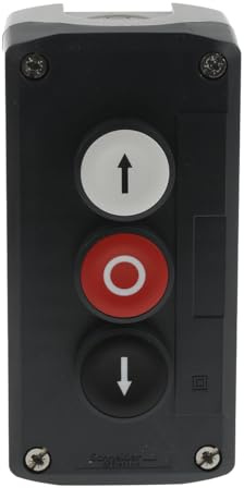 Schneider Electric ConStn 2PBNOWhtBlkFlshRedPBNCFlsh