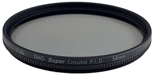 Marumi DHG Super Filtre polarisant circulaire 58 mm (Import Royaume Uni)