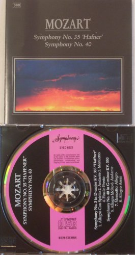 Symph. No. 35 (Hafner) / & No. 40