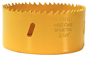 Faithfull FAIHSVP92 Bi-Metal Cobalt Holesaw 92mm
