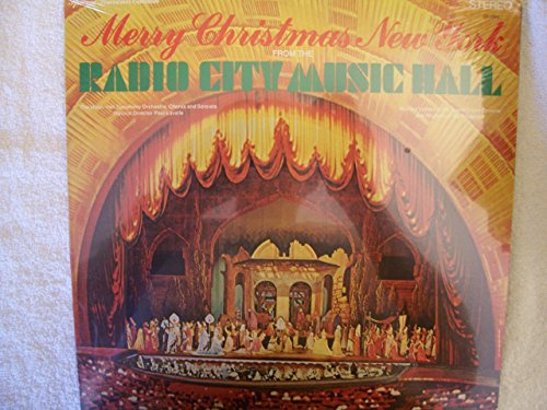 Merry Christmas New York - from the Radio City Music Hall