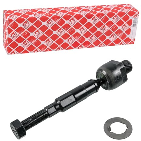 febi bilstein 42233 Axialgelenk mit Sicherungsblech, 1 Stück | Kompatibel mit: HONDA CIVIC VIII Stufenheck