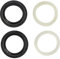 ROCKSHOX R8028001 Kit de Cache-poussière/Bague de Rechange pour Fourche Mixte, Noir, 32 mm/5 mm