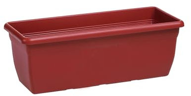 Tildenet 79945 Mediterraneo Jardinière Terre Cuite 40 x 20 x 16 cm