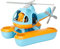 Green Toys 8601063 Wasser-Hubschrauber, Badewannenspielzeug, nachhaltiges Badespielzeug für Kinder ab 24 Monaten, Blau/Orange