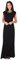 KRISP Women Short Sleeve Summer Jersey Maxi Dress (Black, 8), 3269-BLK-08