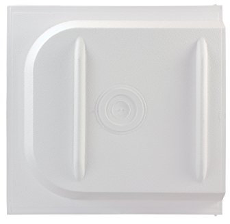 JR Products 11165 Screen Door Slider, 12, White