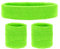 W WIDMANN MILANO Party Fashion - Schweißbänder, 3-teiliges Set, Stirnband und 2 Armbänder, Sport, Accessoires, 80er Jahre, Trainingsanzug, Karneval