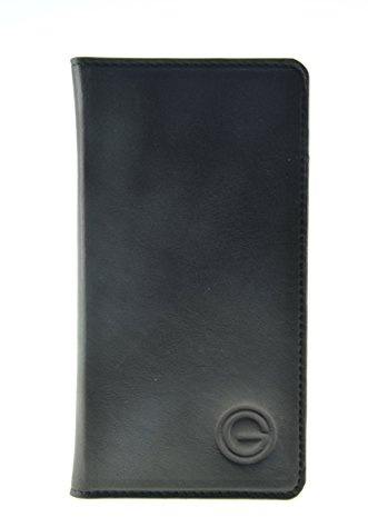 Galeli Timo Buch Hülle für Samsung Galaxy A3 schwarz