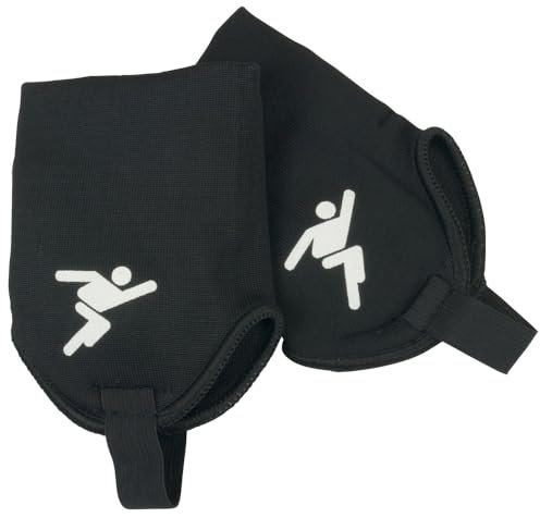 Precision Ankle Protectors Präzise Knöchelprotektoren, Schwarz, Für Kinder