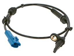 BOSCH ABS-Sensor 0 986 594 552 Hinterachse Sensorart: aktiver Sensor Kompatibel mit CITROËN C3 I Schrägheck FC, FN, PEUGEOT 1007 KM