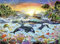 Ravensburger 12804 - Orca Paradies Puzzle