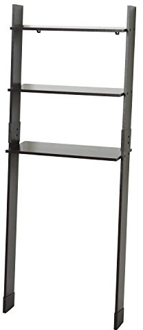ZPC Zenith Products Corporation Zenna Home 9431 CH, Legno Scala Bagno Spacesaver, Espresso Moderno Espresso