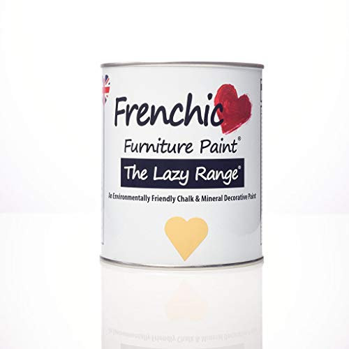 Frenchic Furniture Paint Previous Lazy Range - Hot As Mustard - 750ml
