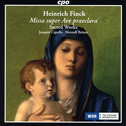 Missa Super Ave Praeclara; Motetten