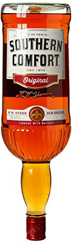 Southern Comfort Original Liqueur with Whiskey, Spice, ABV 35 percent, 1.5 l (Pack of 1)