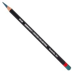 Derwent TC11 Tinted Charcoal Pencil - Mountain Blue