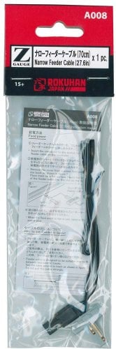 Z gauge A008 narrow feeder cable (Japan import / The package and the manual are written in Japanese)