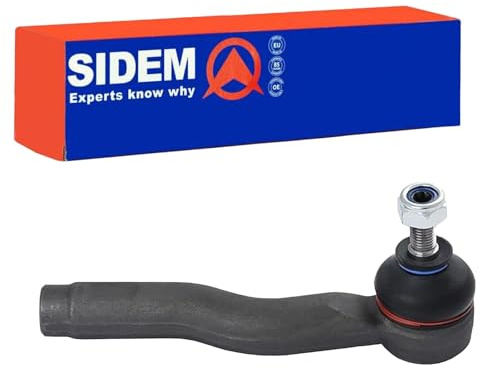 SIDEM 19943 Spurstangenkopf | Kompatibel mit: ABARTH 500 / 595 / 695, 500C / 595C / 695C, FIAT 500, 500 C, PANDA, PANDA Kasten/Schrägheck, FORD KA