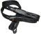 Karlslund Steigbügelriemen BioThane, Schwarz, 75 cm