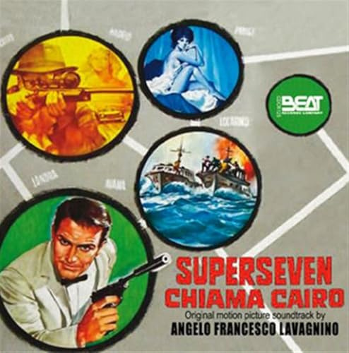 Superseven Chiama Cairo (SuperSeven Calling Cairo) (Original Motion Picture Soundtrack)