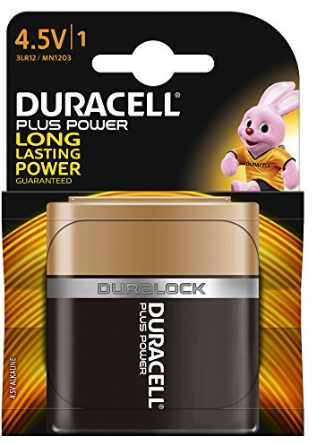 DURACELL Pile Alcaline LR12/4,5V 4,5V BL1 Plus