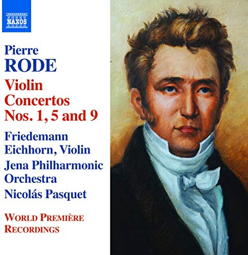 V 3: Violin Concertos