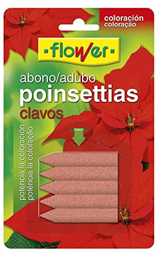 ABONO CLAVOS POINSETTIAS BLISTER 5 U FW