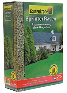 Gartenkrone Sprinterrasen 1kg