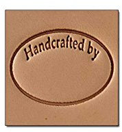 Tandy Leather Handcrafted Craftool 3-D Stamp Item #8689-00 by