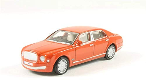 Oxford Diecast 76BM004 Bentley Mulsanne St James Red