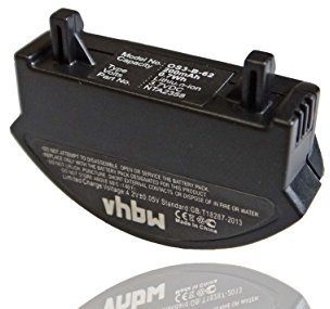 vhbw Battery replacement for Bose 40229, NTA2358 for Wireless Headset Headphones (200mAh, 3.7V, Li-Ion)