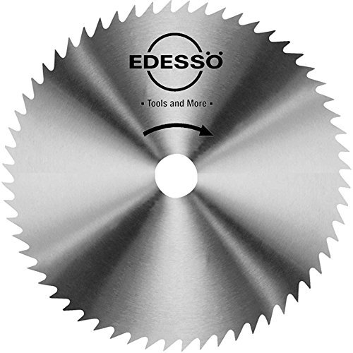 Edessö 64016016 VS-Kreissägeblatt CV-STAHL-Standard VS/CV 160x1, 2x16 Z=100 NV-C, Silber