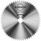 Edessö 64016016 VS-Kreissägeblatt CV-STAHL-Standard VS/CV 160x1, 2x16 Z=100 NV-C, Silber