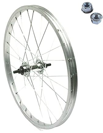 RUOTA / CERCHIO POSTERIORE BICI GRAZIELLA - MTB 20 x 1.75 ALLUMINIO 1 VELOCITA'