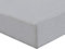 Brentfords Plain Dye Bed Fitted Sheet Super Soft Non Iron Microfibre - Grey - King Size