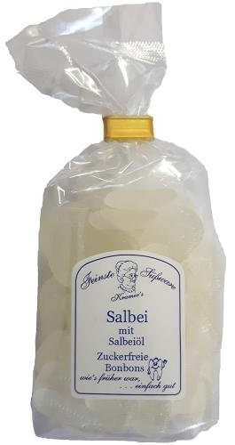 Zuckerfreie Salbei-Bonbons, 120g
