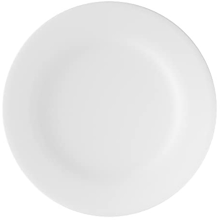Villeroy & Boch 10-4545-2680 Anmut Gourmetteller, Porzellan, Weiß, 44.5 x 33.2 x 4 cm, 1 Einheiten