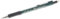 Faber-Castell 134763 - Druckbleistift GRIP, Minenstärke: 0,7 mm, Schaftfarbe: grün-metallic