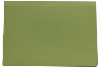 Exacompta - Ref 214-GRNZ - Guildhall Double Pocket Wallet - Green