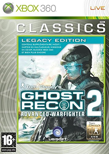 Tom Clancy's Ghost Recon Advanced Warfighter 2: Legacy Edition - Classics (Xbox 360)
