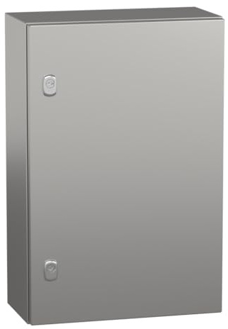 Schneider Electric Spacial S3X Edelstahl Wandgehäuse IP66, HxBxT 600 mm x 400 mm x 200mm