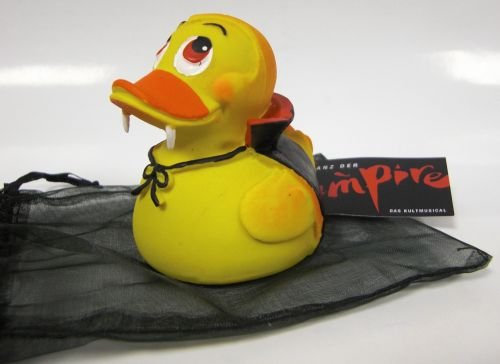 Badeente Vampir (Musical Tanz DER Vampire)