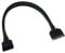 Phobya SATA Strom Verlängerung intern 30cm - schwarz Kabel SATA Kabel