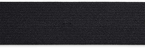 Noris Elastic-Band weich gewirkt 40 mm schwarz 50 m