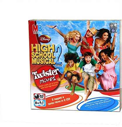 Hasbro 40475 High School Musical Twister 2, Mehrfarbig