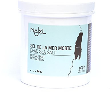 Najel - Totes Meer Badesalz 800g