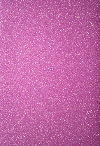 NEPTUN Glitzer-Folie Flieder DIN A4