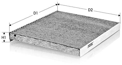 Tecneco Filtro abitacolo (polline) CK10657C