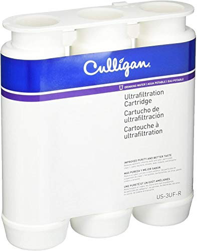 Culligan US-3UF-R Cartuccia 2CT 3Stag WTR, Bianco, 9.25 x 8.11 x 2.60 inches